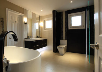 Modern Master Bath 1