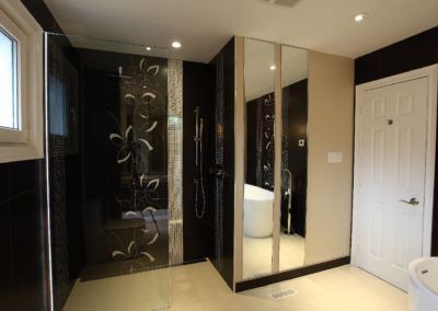 Modern Master Bath 4