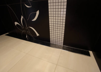 Modern Master Bath 7